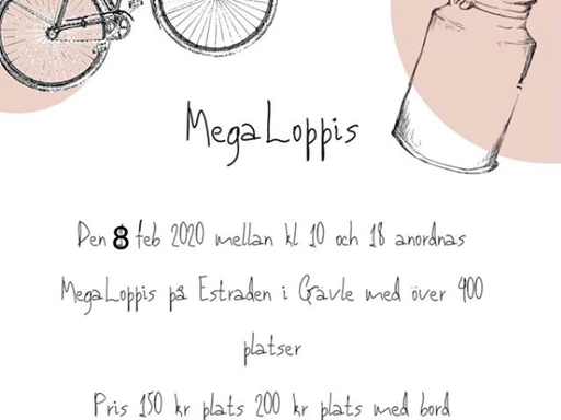 Megaloppis 8 februari 2020